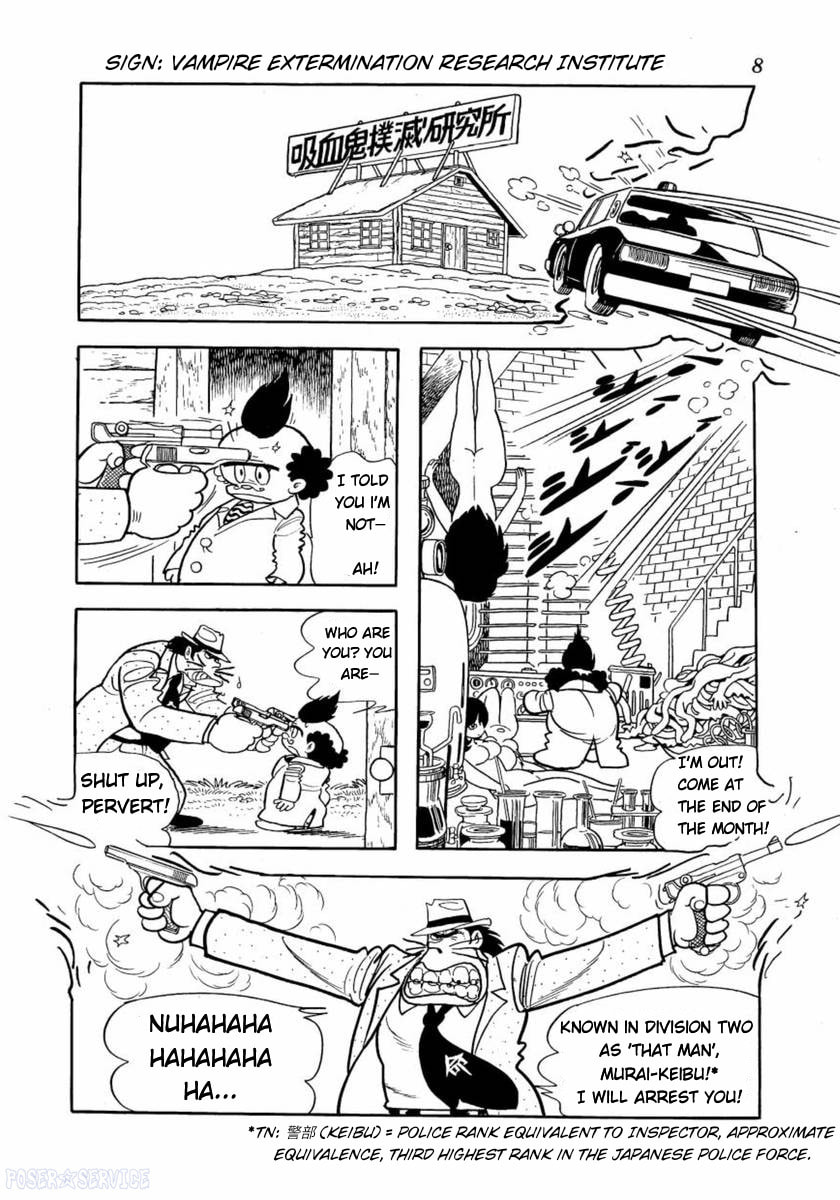 Read Don Dracula chapter 9 image 8 on Lezhin