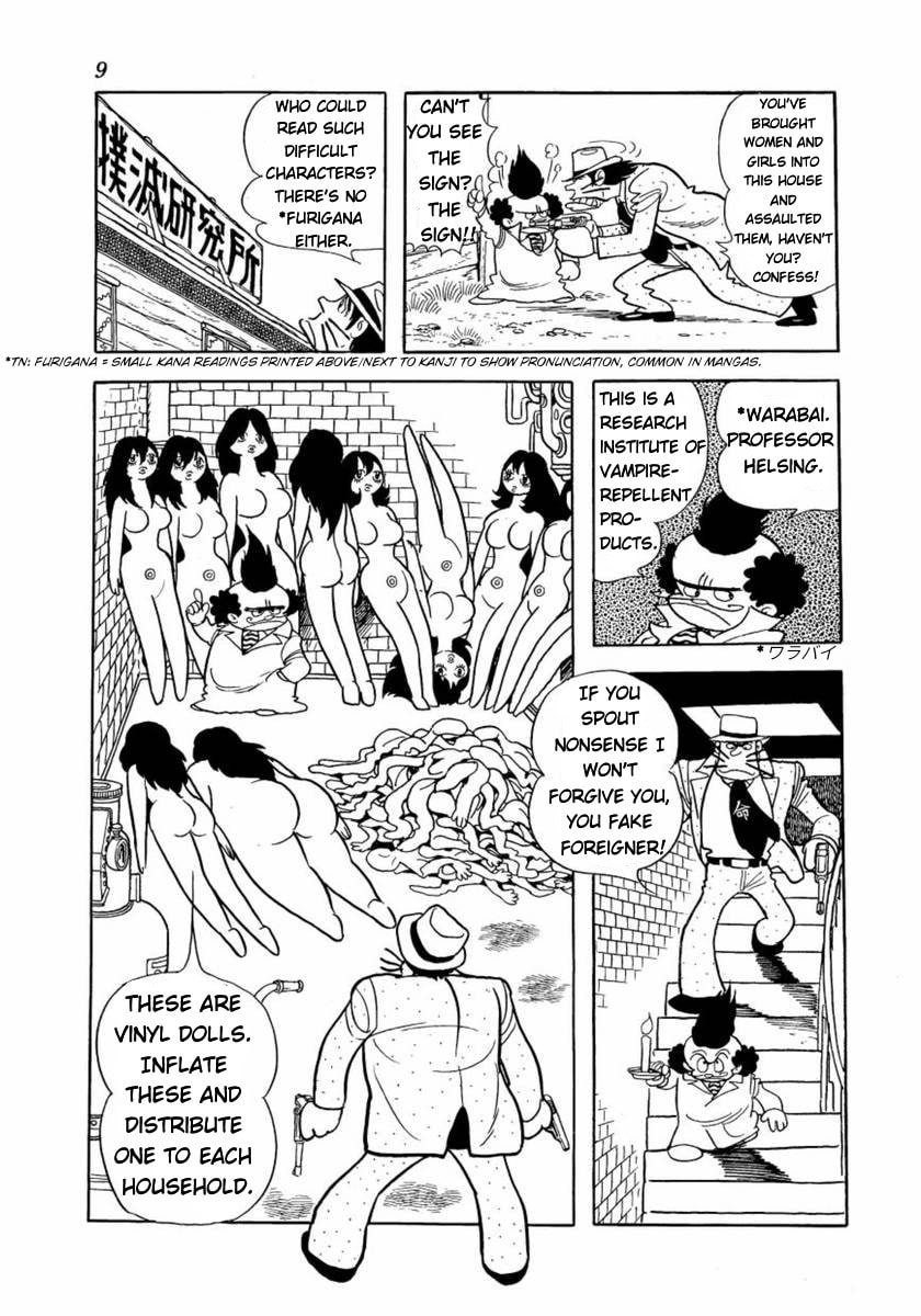Read Don Dracula chapter 9 image 9 on Lezhin