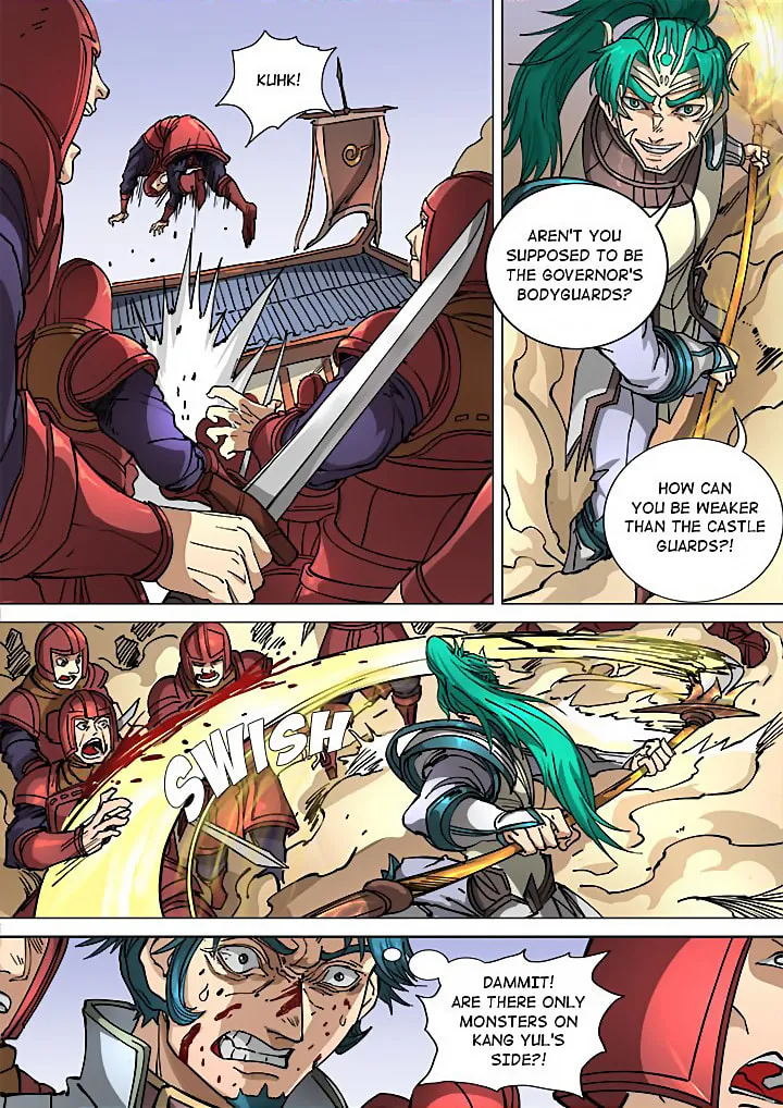 Don's Adventure in Another World Chapter 111 page 16 - 