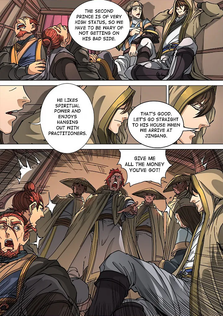 Don's Adventure in Another World Chapter 113 page 13 - 