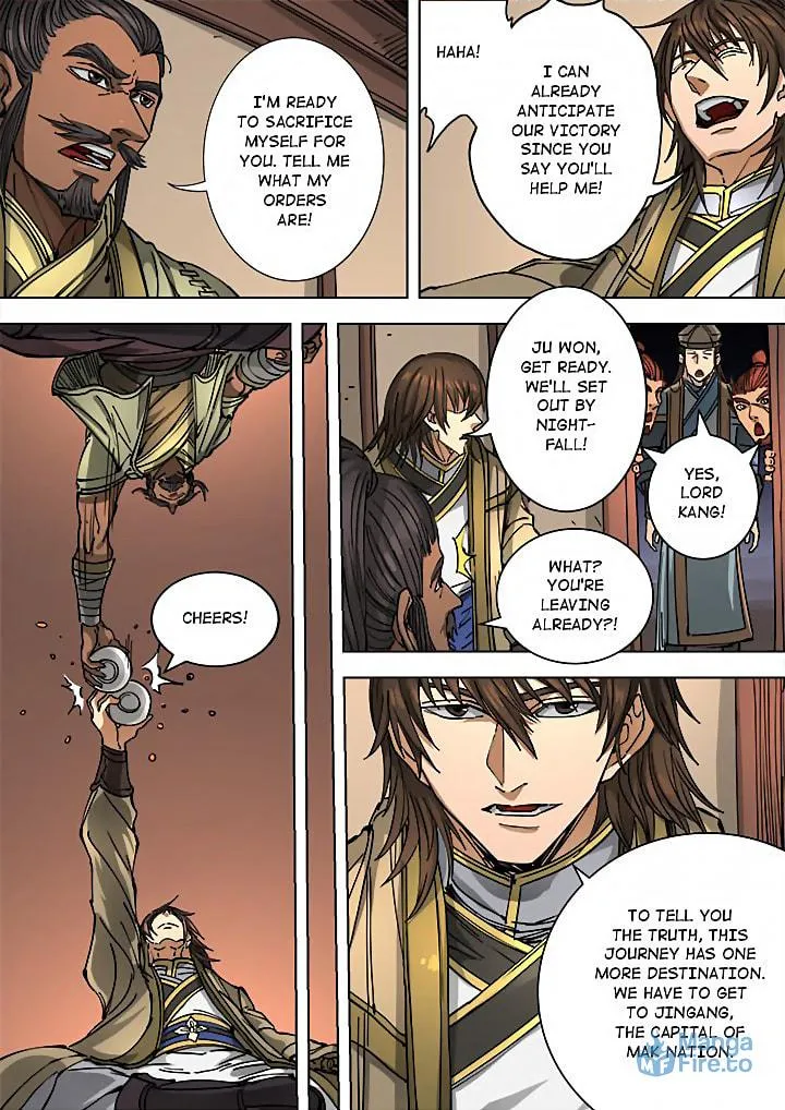 Don's Adventure in Another World Chapter 113 page 9 - 