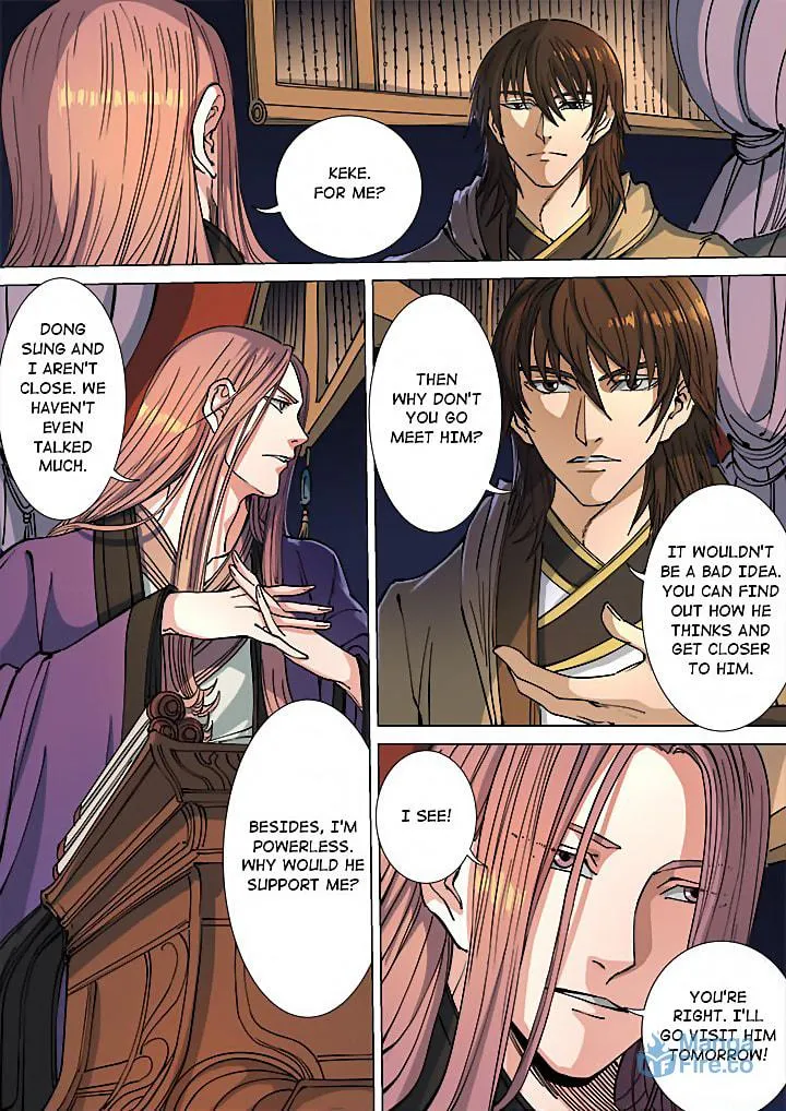 Don's Adventure in Another World Chapter 114 page 21 - 