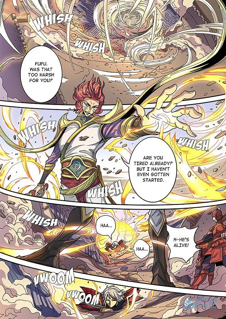 Don's Adventure in Another World Chapter 122 page 21 - 