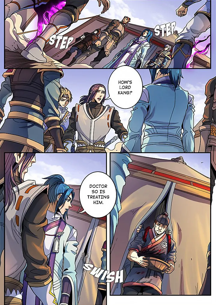 Don's Adventure in Another World Chapter 123 page 11 - 