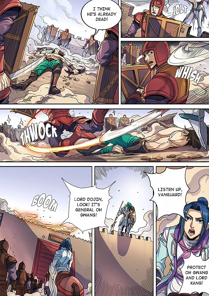 Don's Adventure in Another World Chapter 123 page 8 - 
