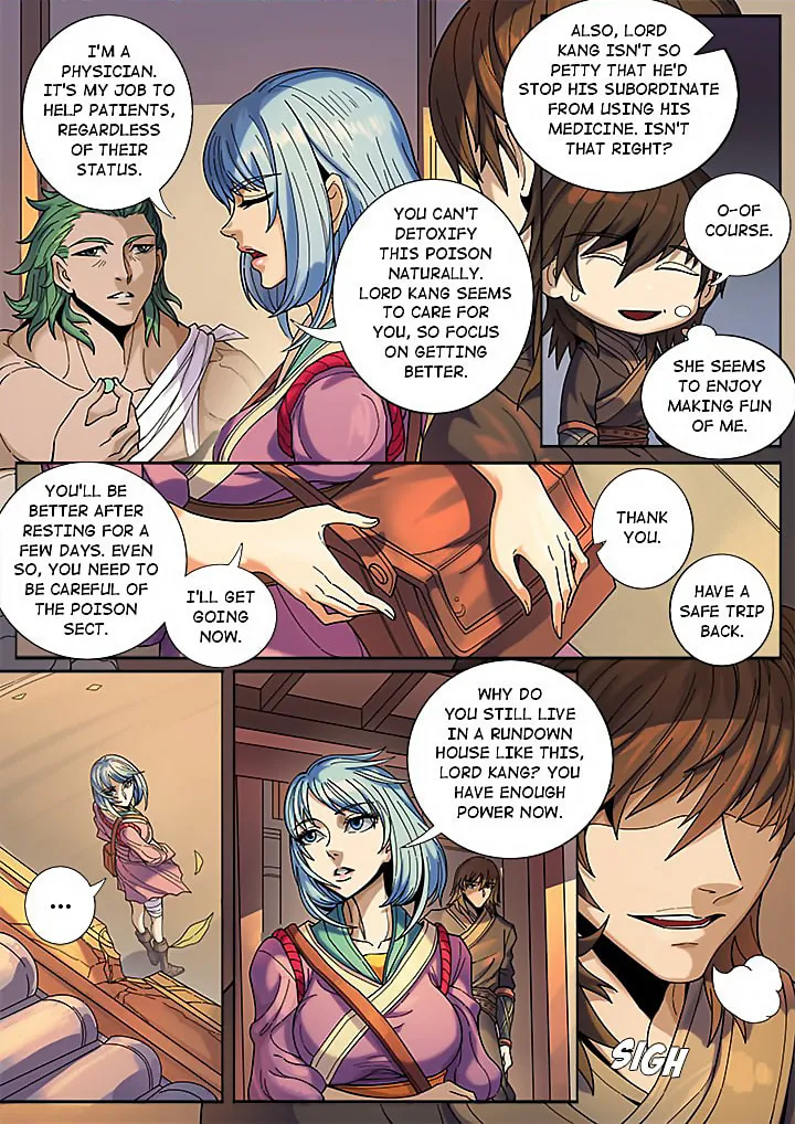 Don's Adventure in Another World Chapter 127 page 7 - 