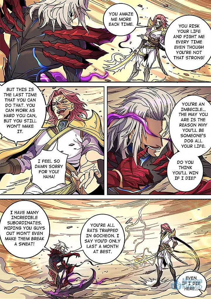 Don's Adventure in Another World Chapter 129 page 6 - 