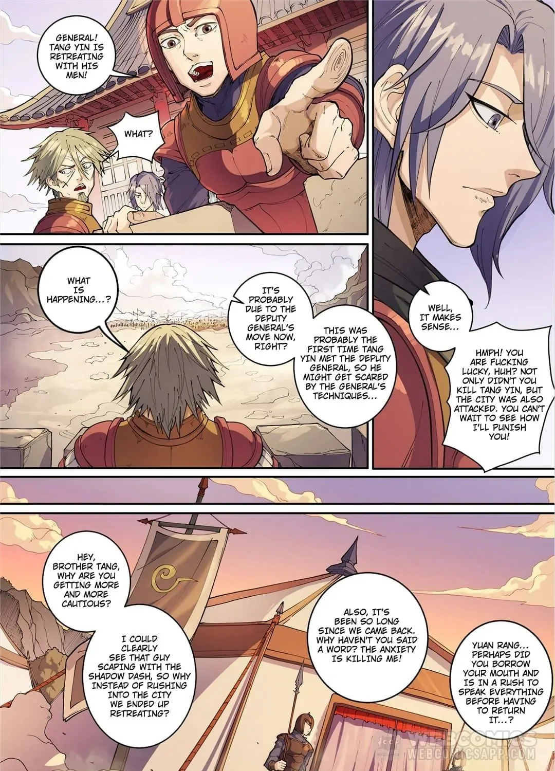 Don's Adventure in Another World Chapter 136 page 21 - 