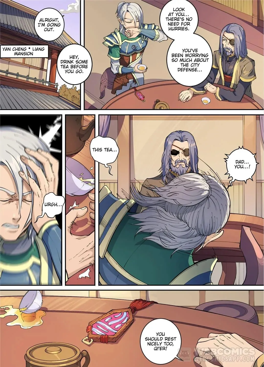 Don's Adventure in Another World Chapter 136 page 33 - 