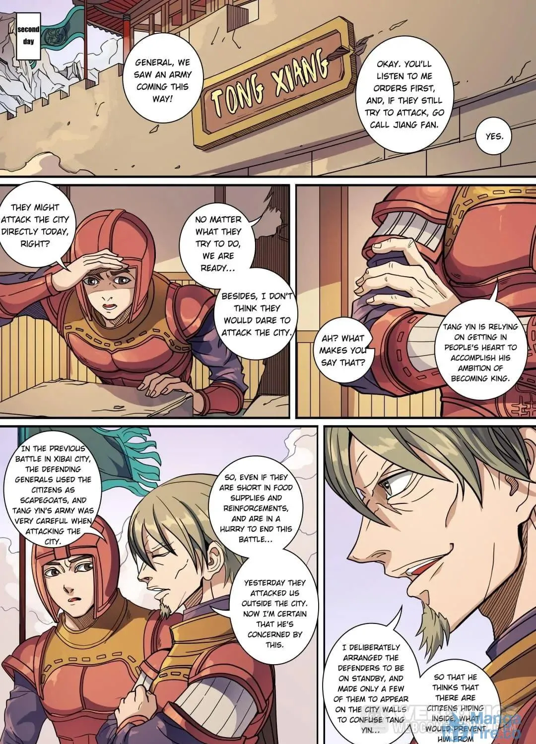 Don's Adventure in Another World Chapter 136 page 35 - 