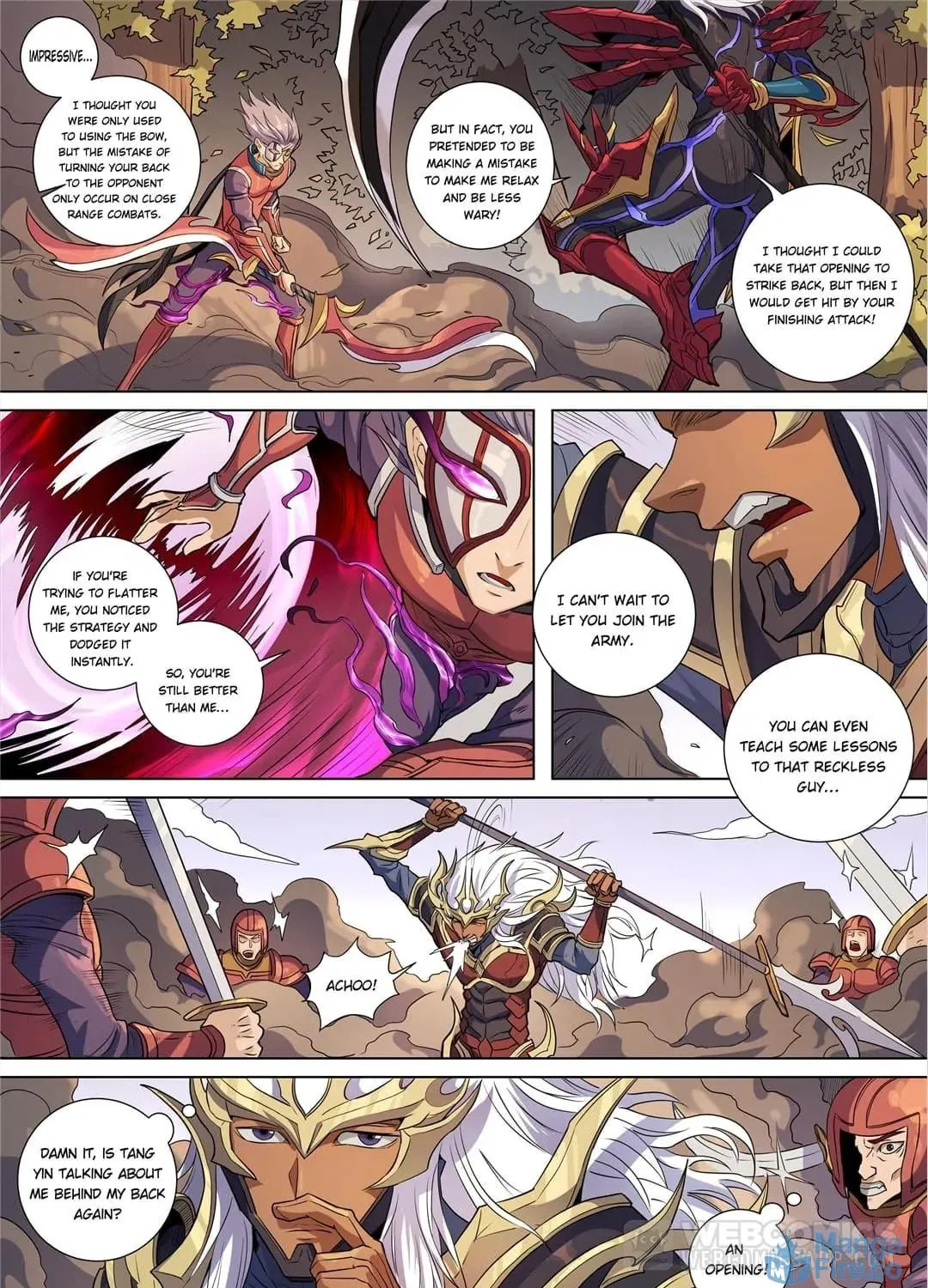 Don's Adventure in Another World Chapter 137 page 35 - 