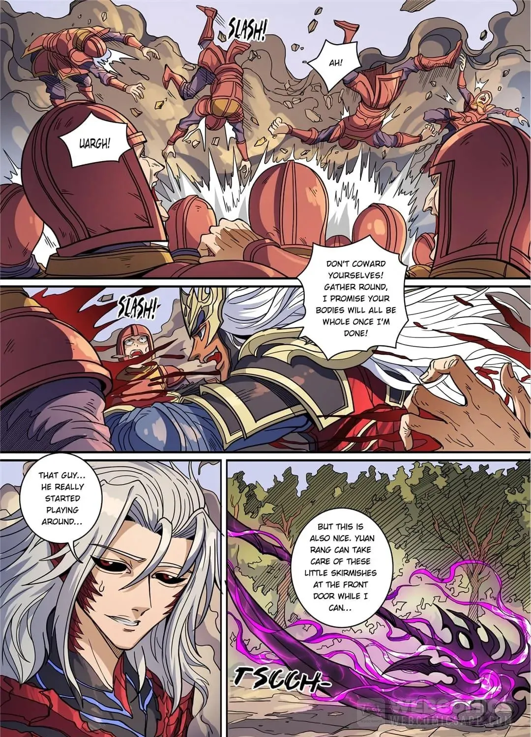 Don's Adventure in Another World Chapter 137 page 9 - 