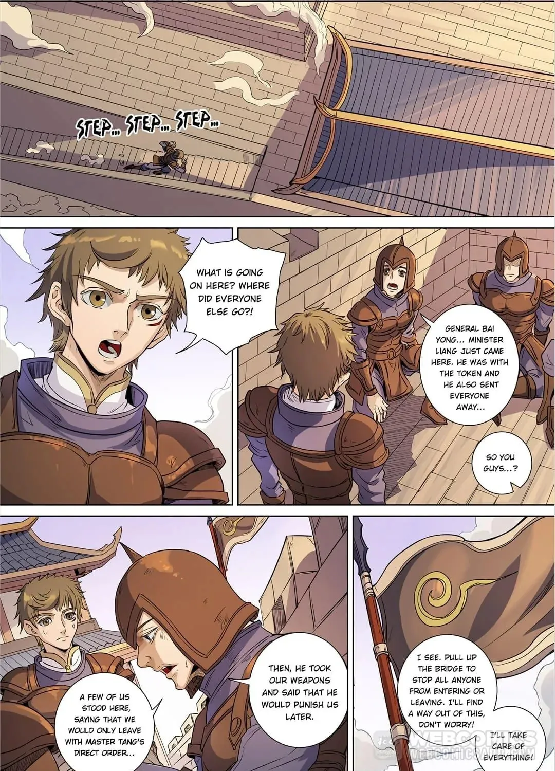 Don's Adventure in Another World Chapter 138 page 21 - 