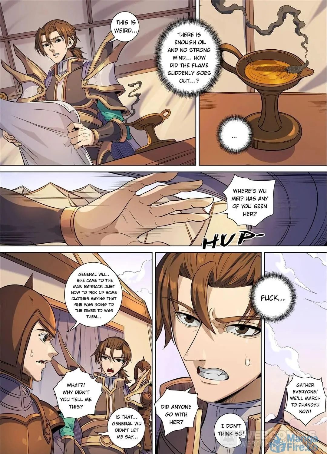 Don's Adventure in Another World Chapter 138 page 35 - 
