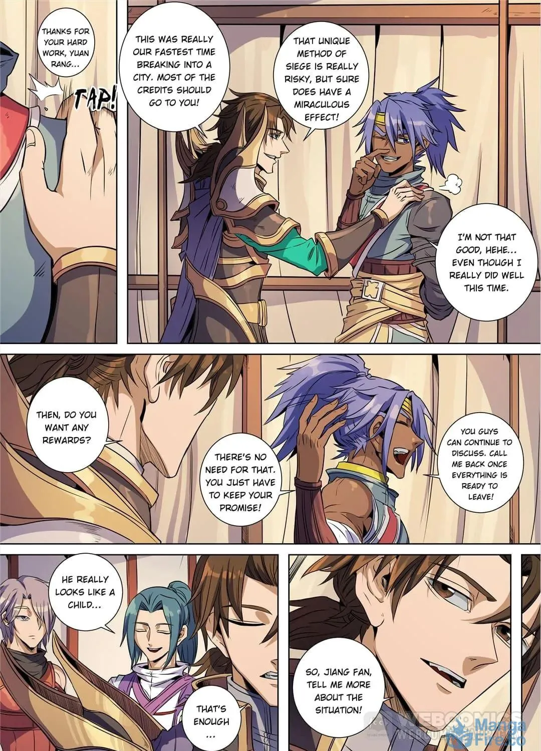 Don's Adventure in Another World Chapter 138 page 5 - 