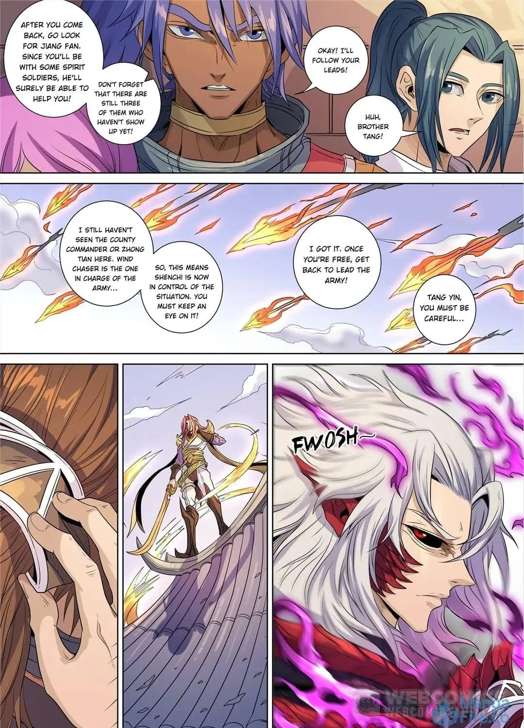 Don's Adventure in Another World Chapter 139 page 17 - 