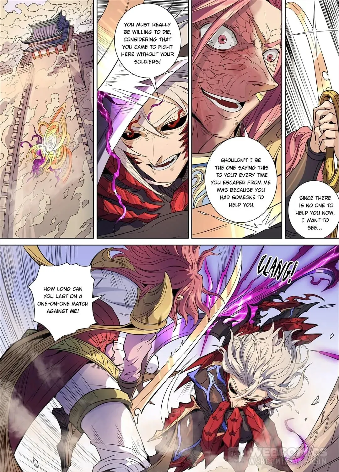 Don's Adventure in Another World Chapter 139 page 21 - 