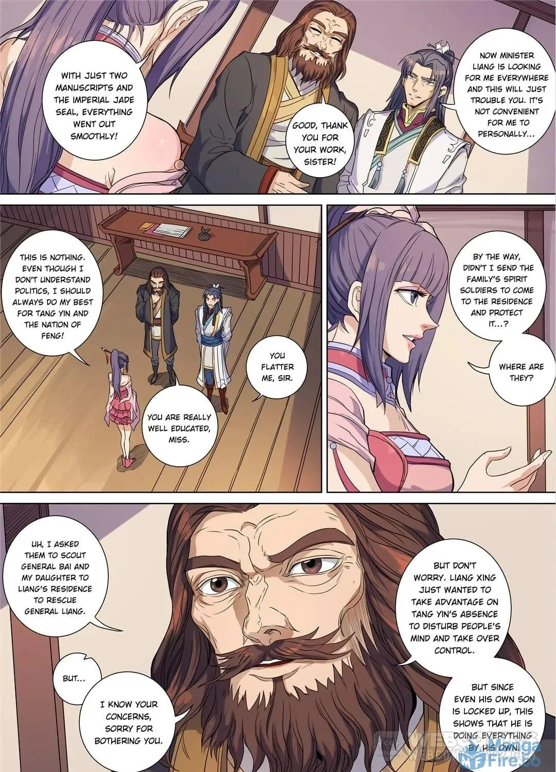 Don's Adventure in Another World Chapter 141 page 11 - 