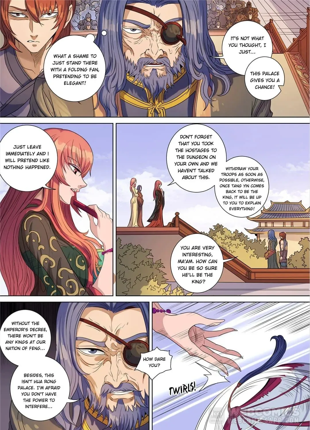 Don's Adventure in Another World Chapter 141 page 15 - 