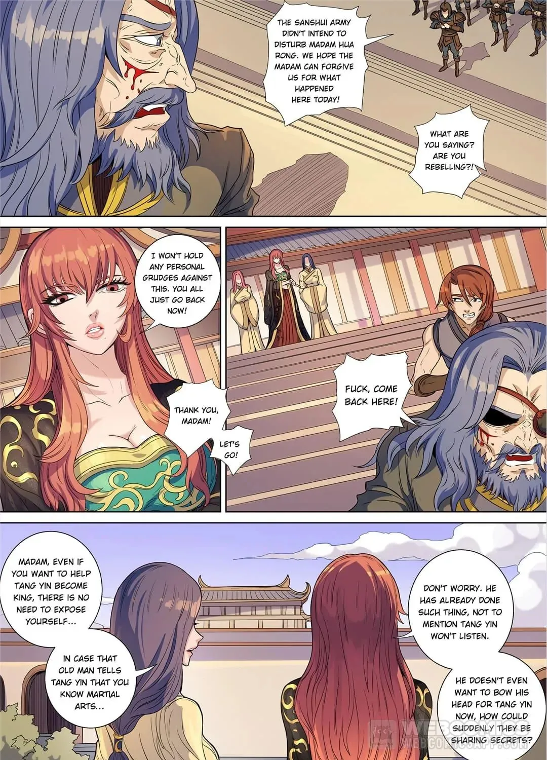 Don's Adventure in Another World Chapter 141 page 21 - 
