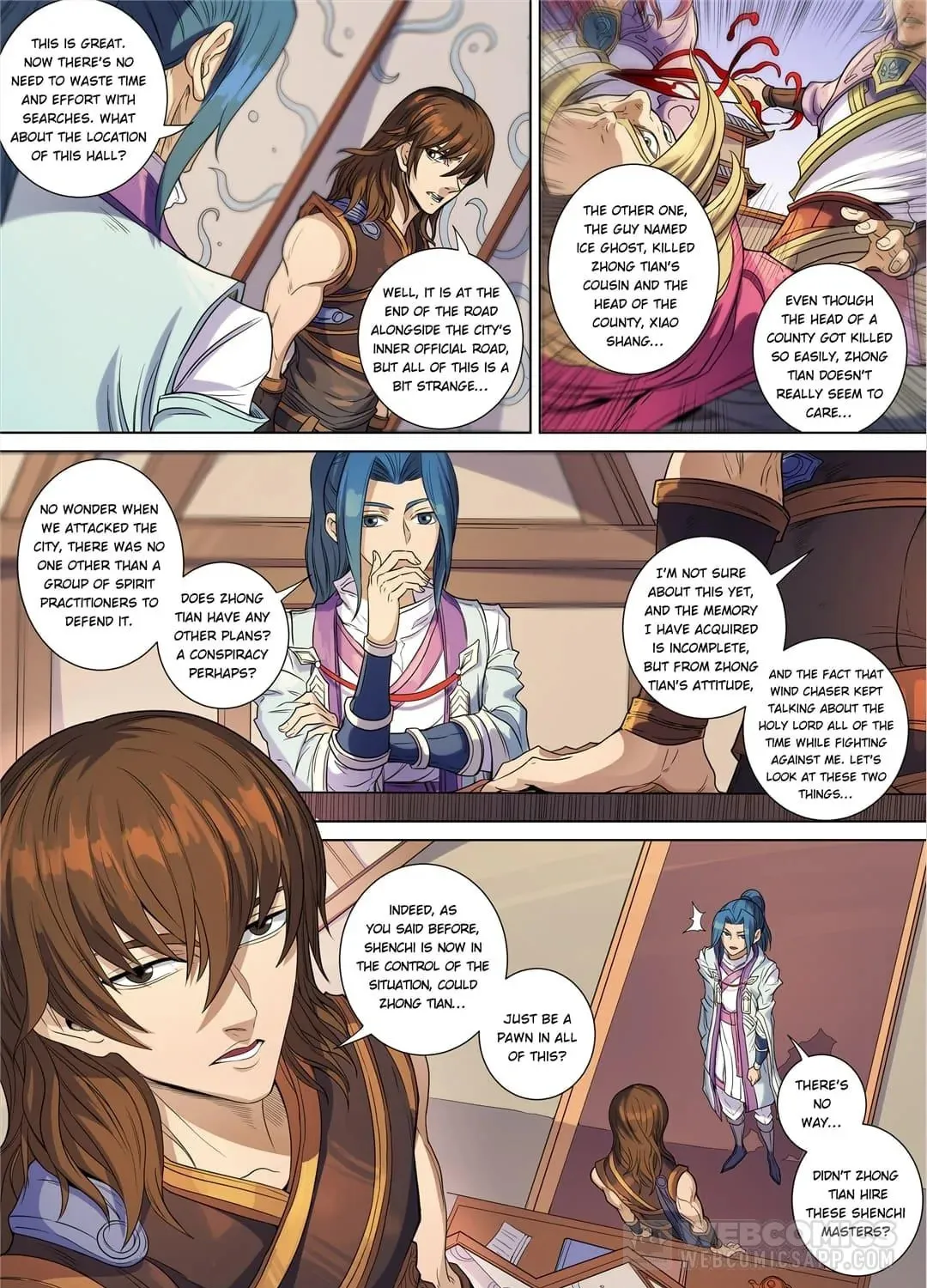 Don's Adventure in Another World Chapter 141 page 25 - 
