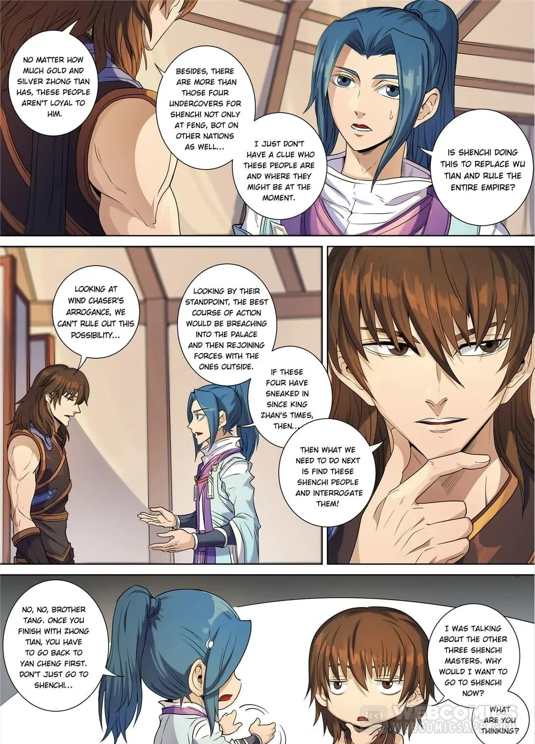 Don's Adventure in Another World Chapter 141 page 27 - 