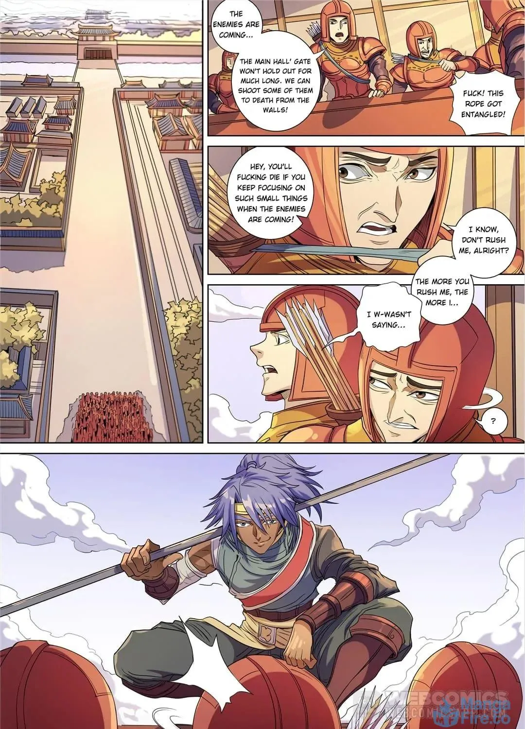 Don's Adventure in Another World Chapter 141 page 35 - 