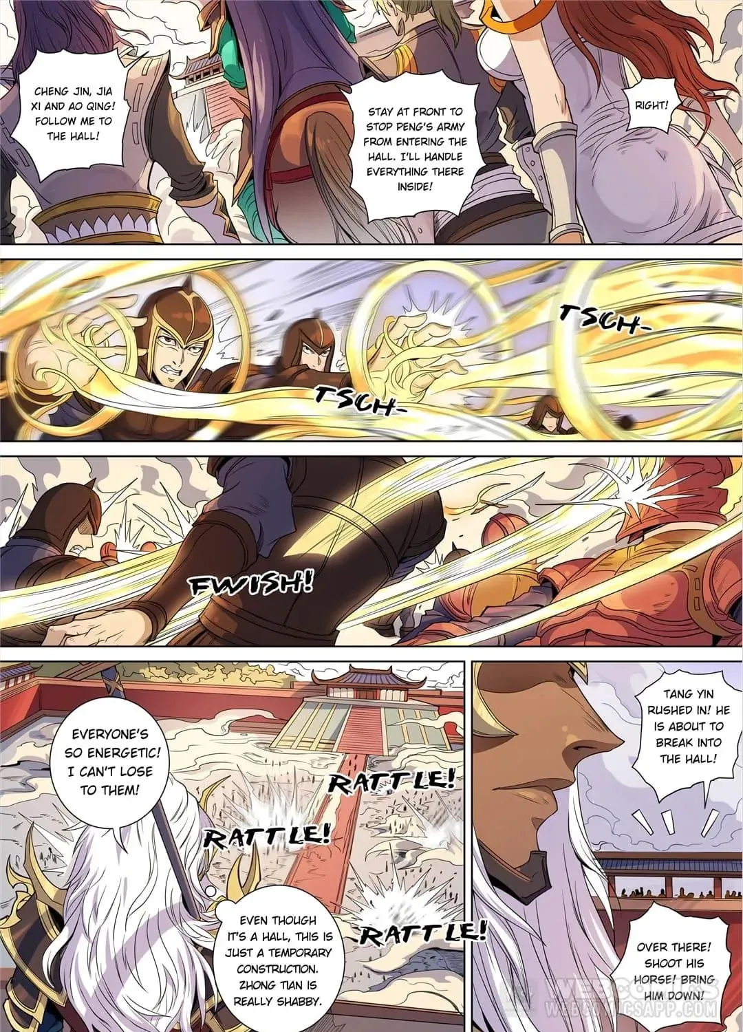 Don's Adventure in Another World Chapter 141 page 45 - 
