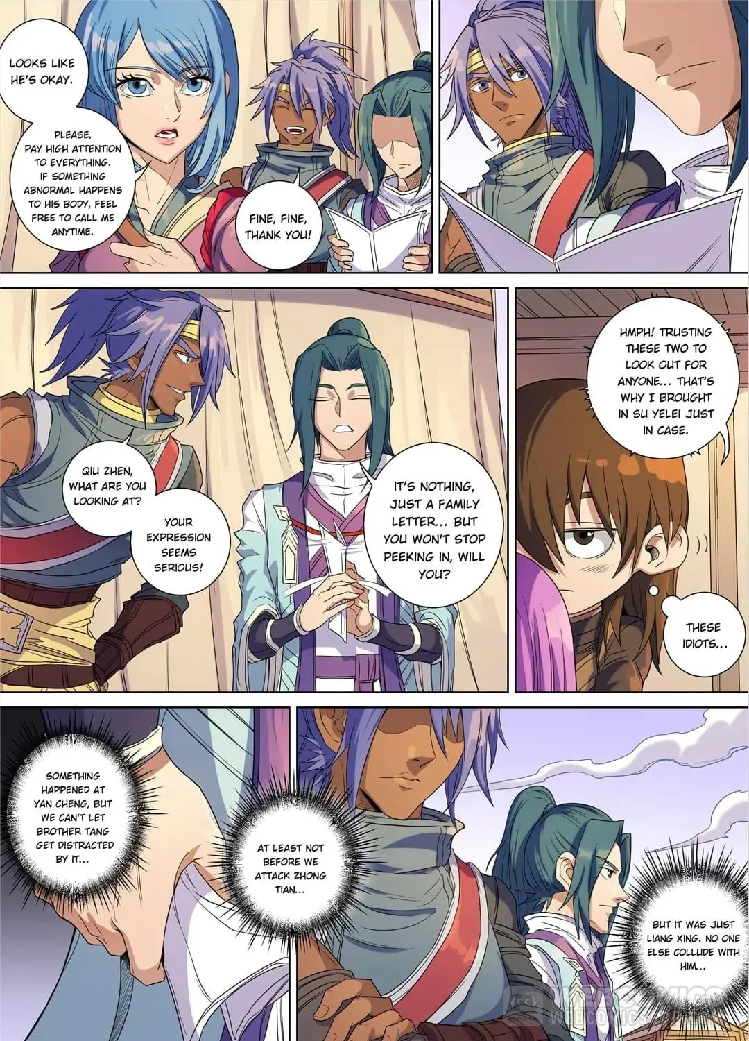 Don's Adventure in Another World Chapter 141 page 7 - 