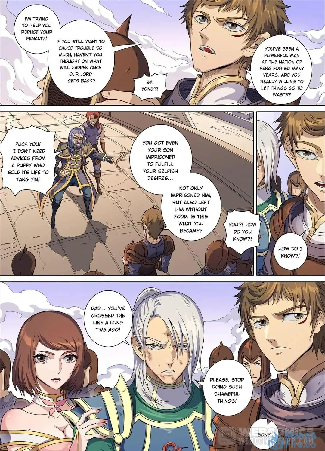 Don's Adventure in Another World Chapter 142 page 11 - 