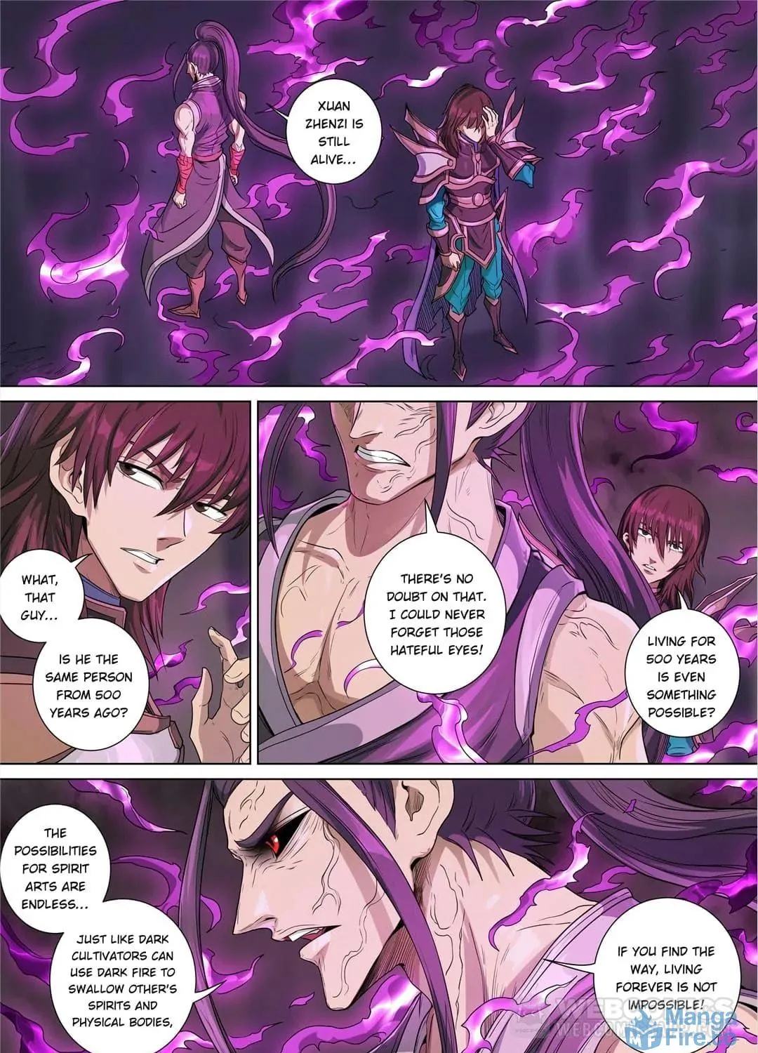 Don's Adventure in Another World Chapter 142 page 17 - 