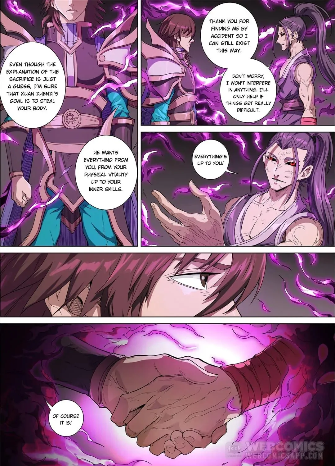 Don's Adventure in Another World Chapter 142 page 21 - 