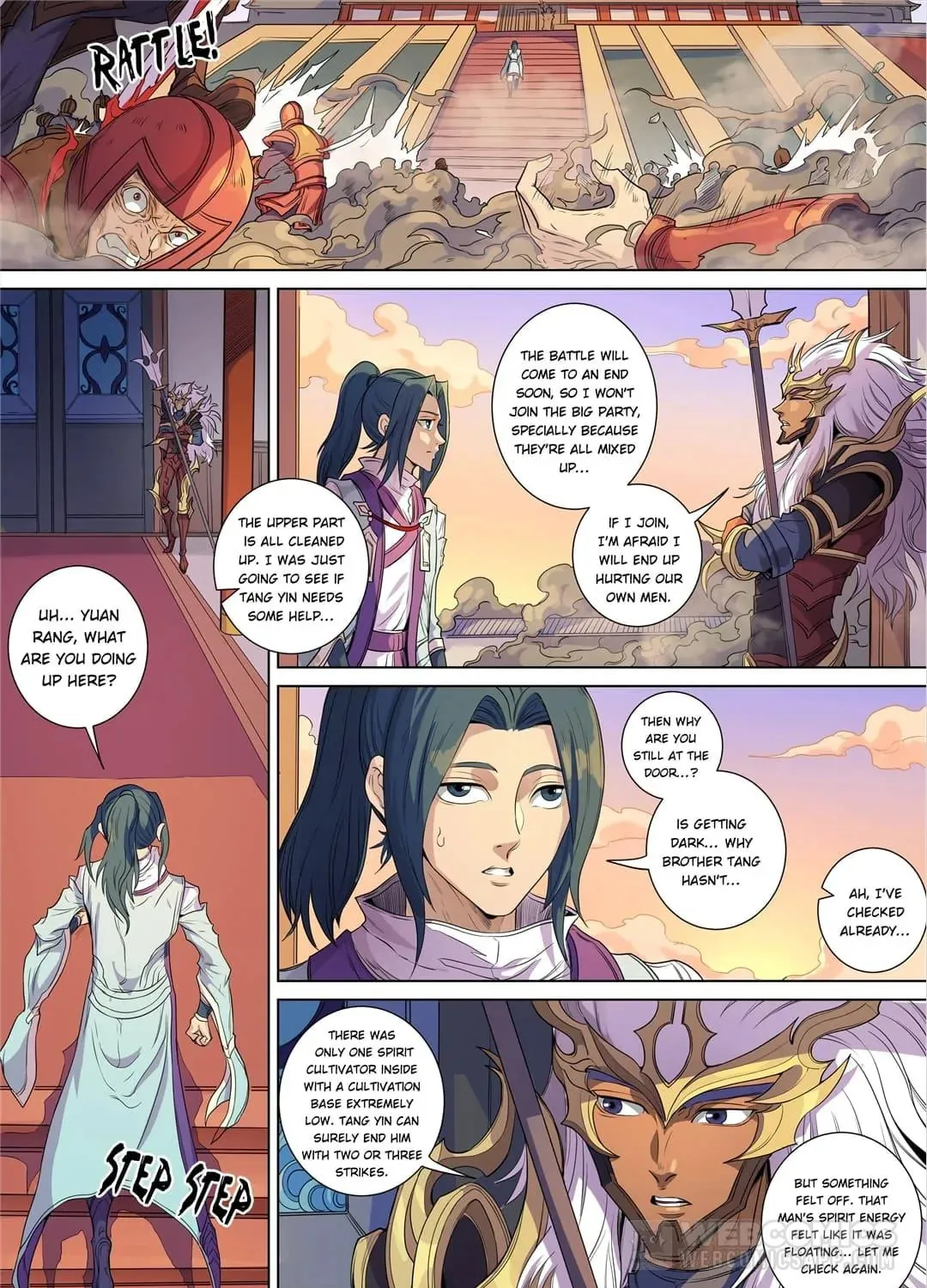 Don's Adventure in Another World Chapter 142 page 31 - 