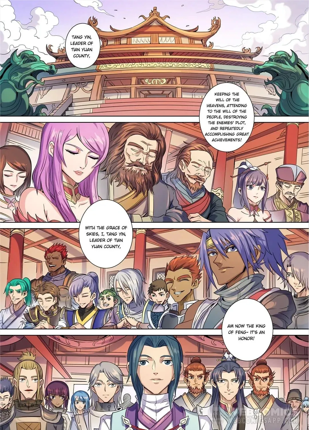 Don's Adventure in Another World Chapter 143 page 13 - 