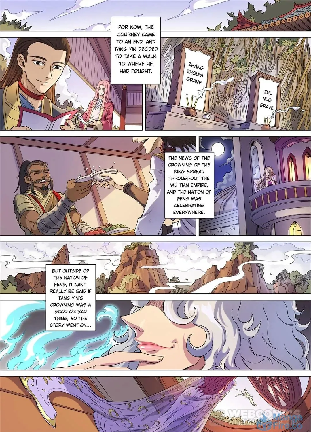 Don's Adventure in Another World Chapter 143 page 17 - 