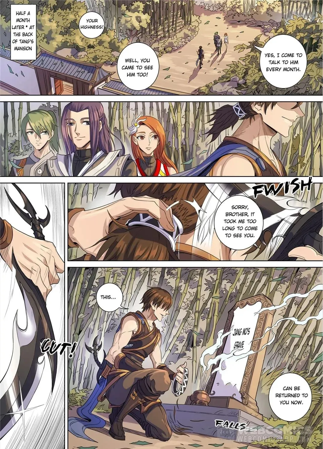 Don's Adventure in Another World Chapter 143 page 19 - 