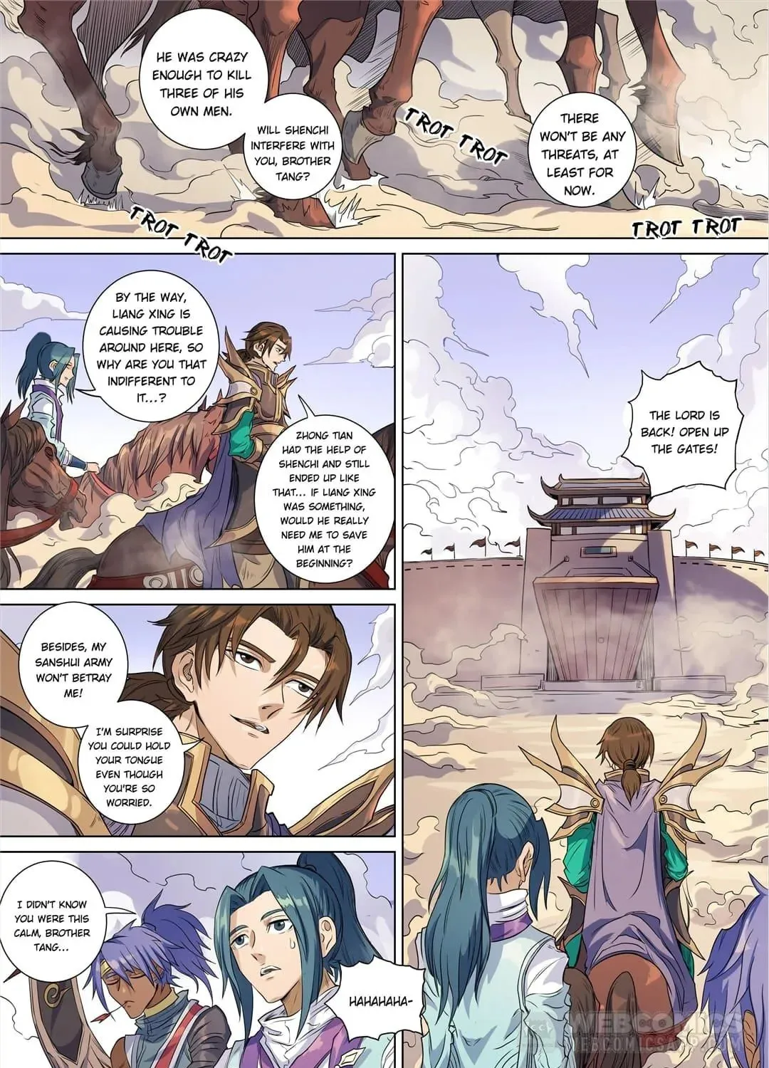 Don's Adventure in Another World Chapter 143 page 3 - 