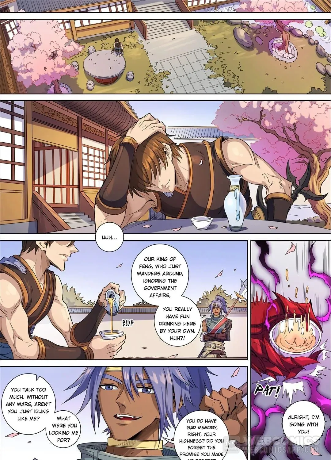 Don's Adventure in Another World Chapter 143 page 21 - 