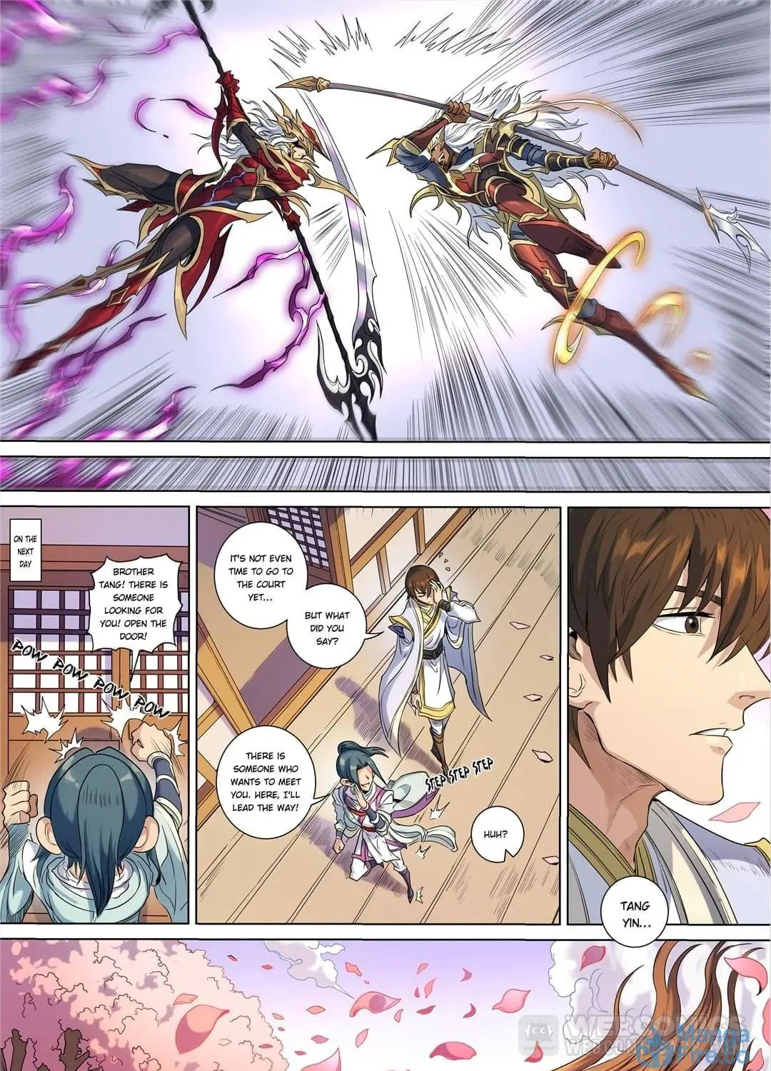 Don's Adventure in Another World Chapter 143 page 23 - 