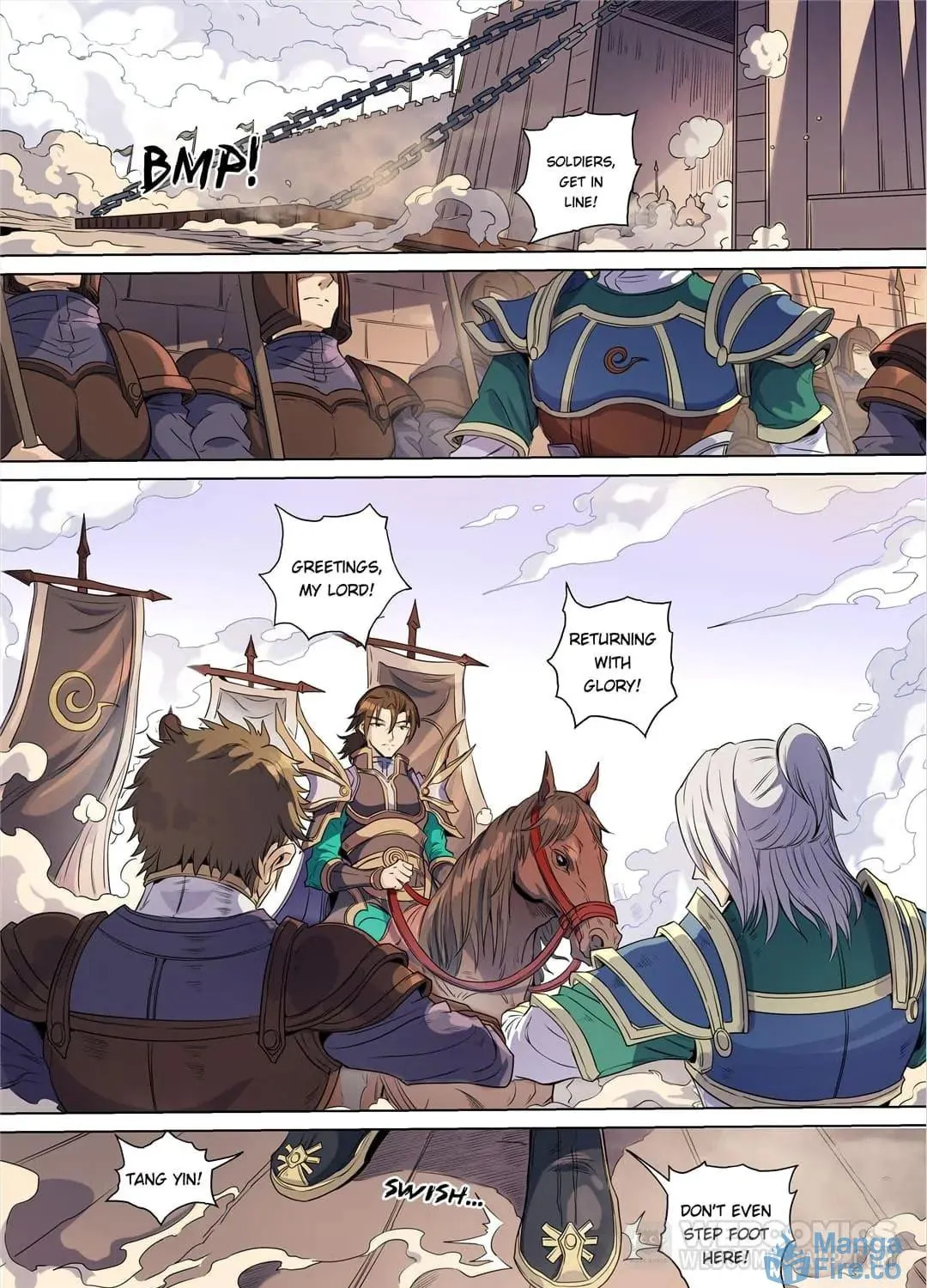 Don's Adventure in Another World Chapter 143 page 5 - 
