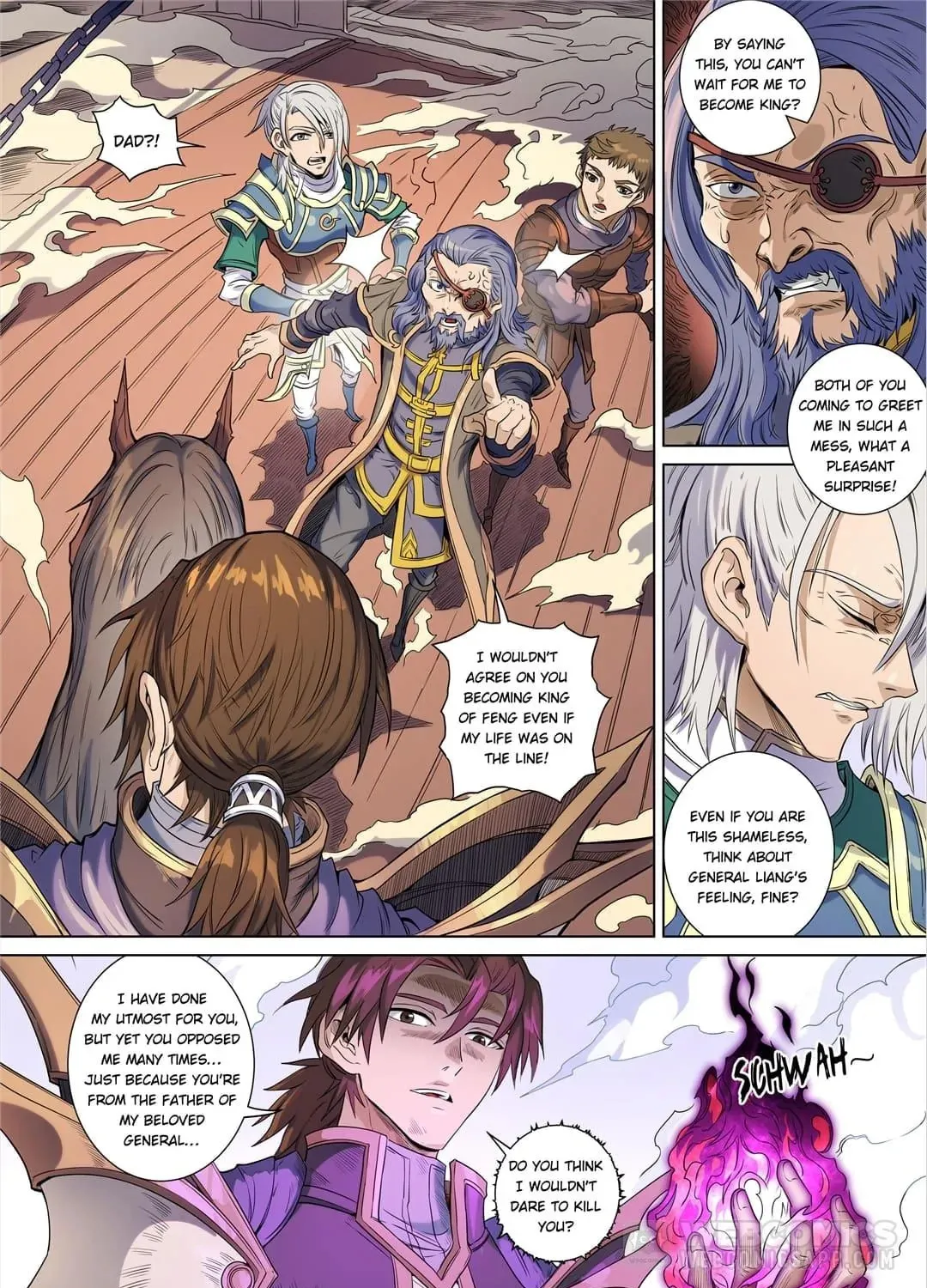 Don's Adventure in Another World Chapter 143 page 7 - 