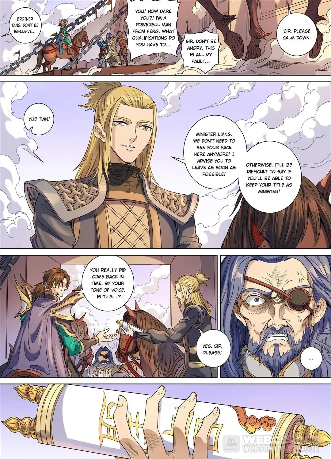 Don's Adventure in Another World Chapter 143 page 9 - 