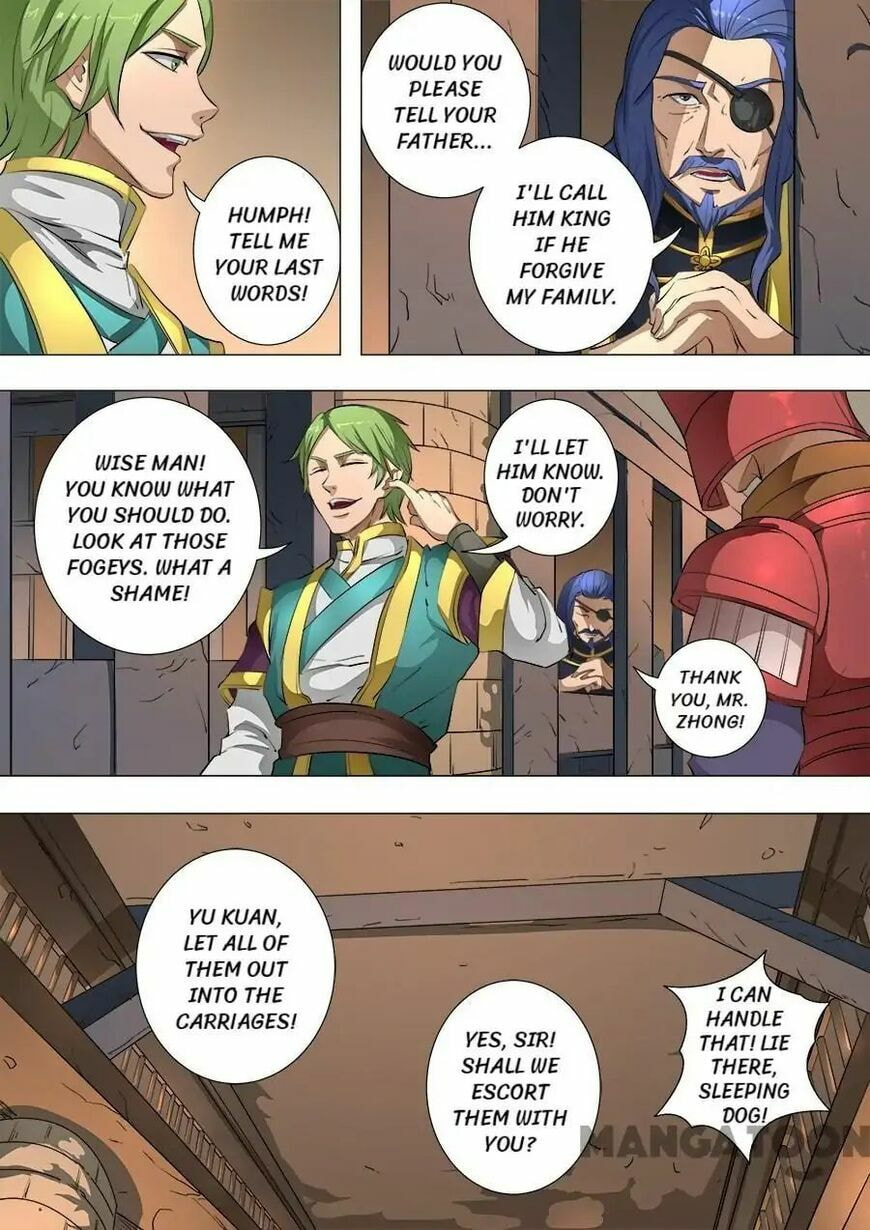 Don's Adventure in Another World Chapter 203 page 8 - 