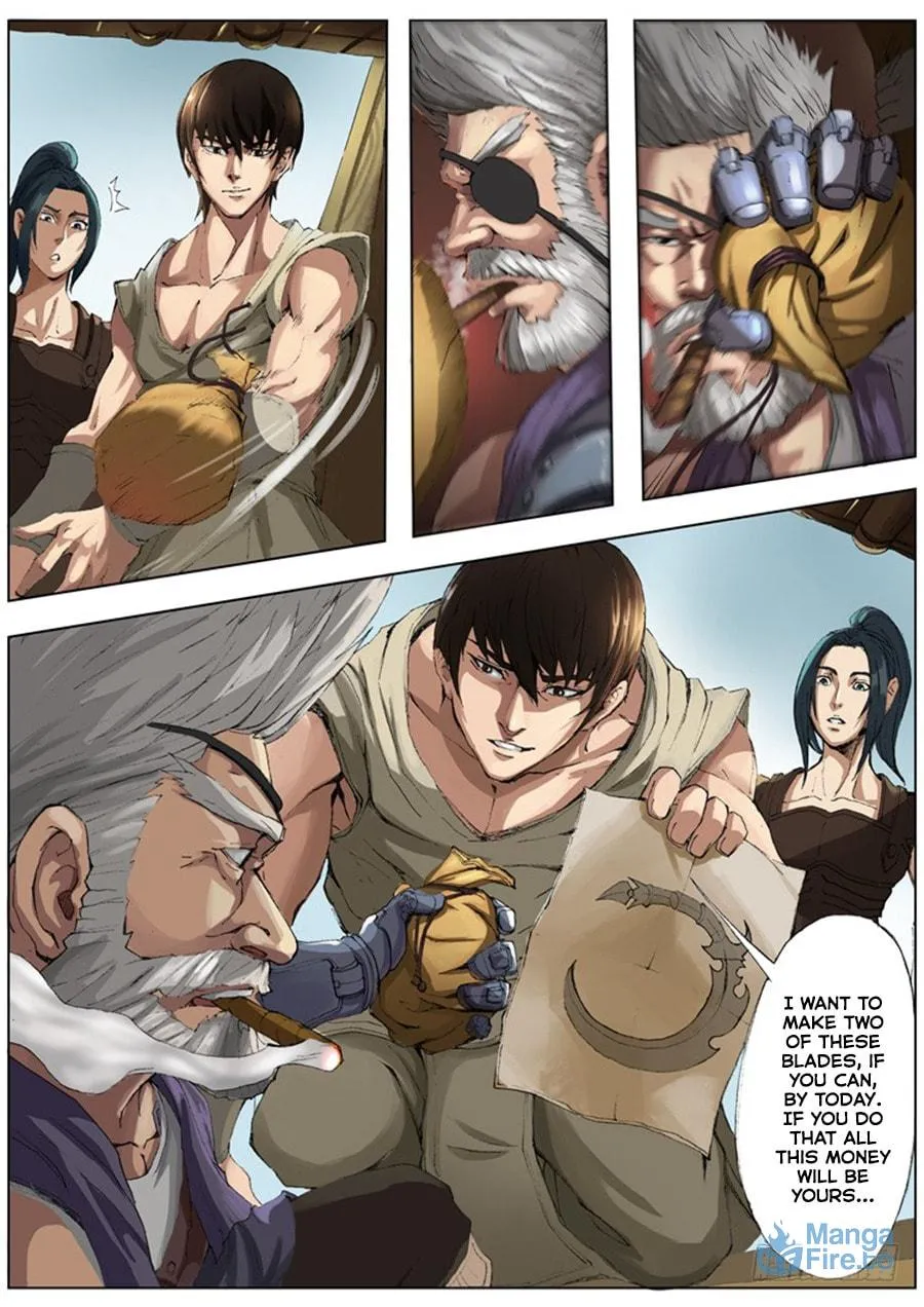 Don's Adventure in Another World Chapter 22.2 page 3 - 