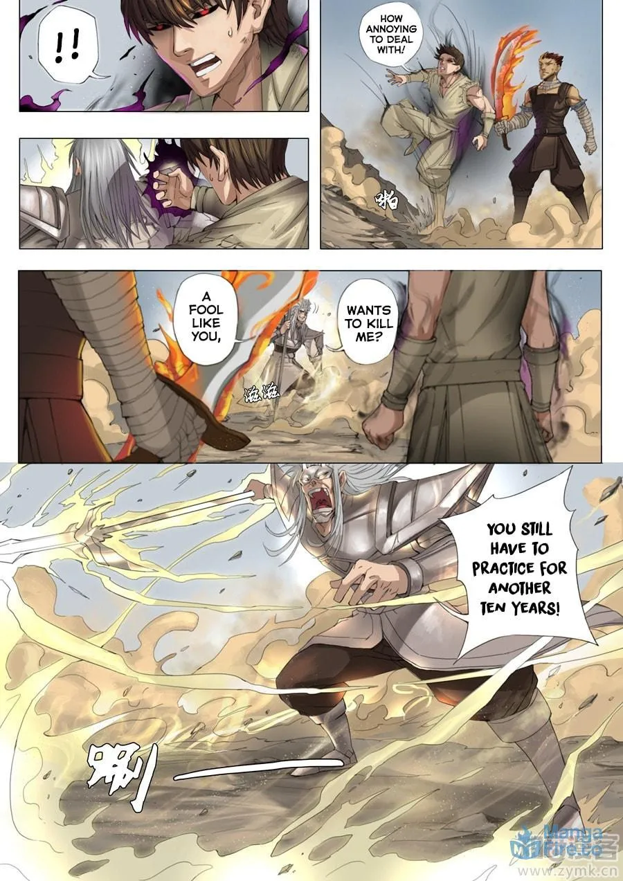 Don's Adventure in Another World Chapter 25.2 page 3 - 