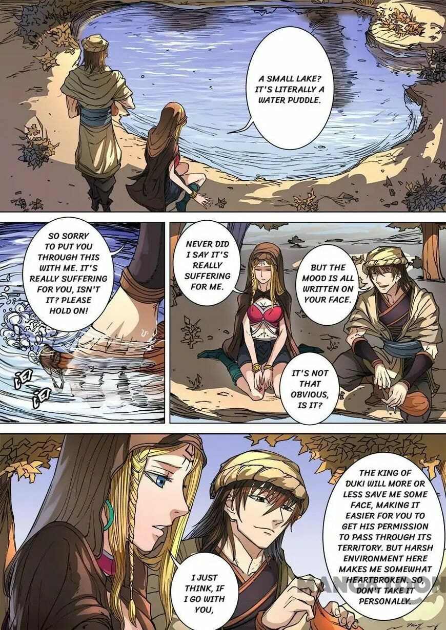 Don's Adventure in Another World Chapter 261 page 4 - 