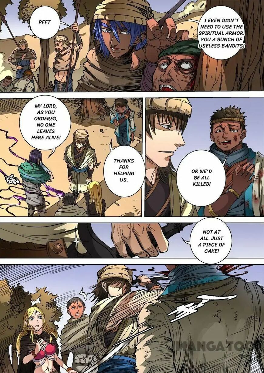 Don's Adventure in Another World Chapter 266 page 8 - 