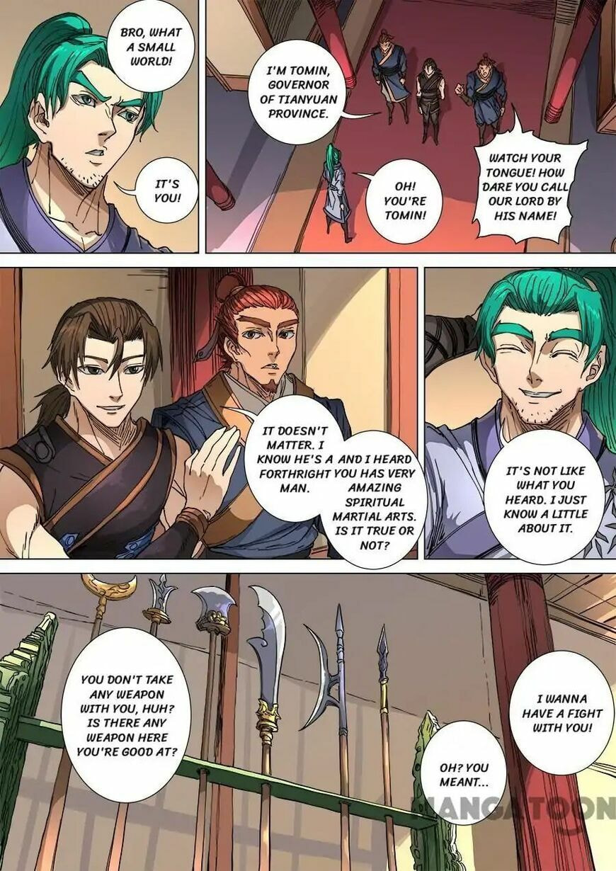 Don's Adventure in Another World Chapter 273 page 3 - 