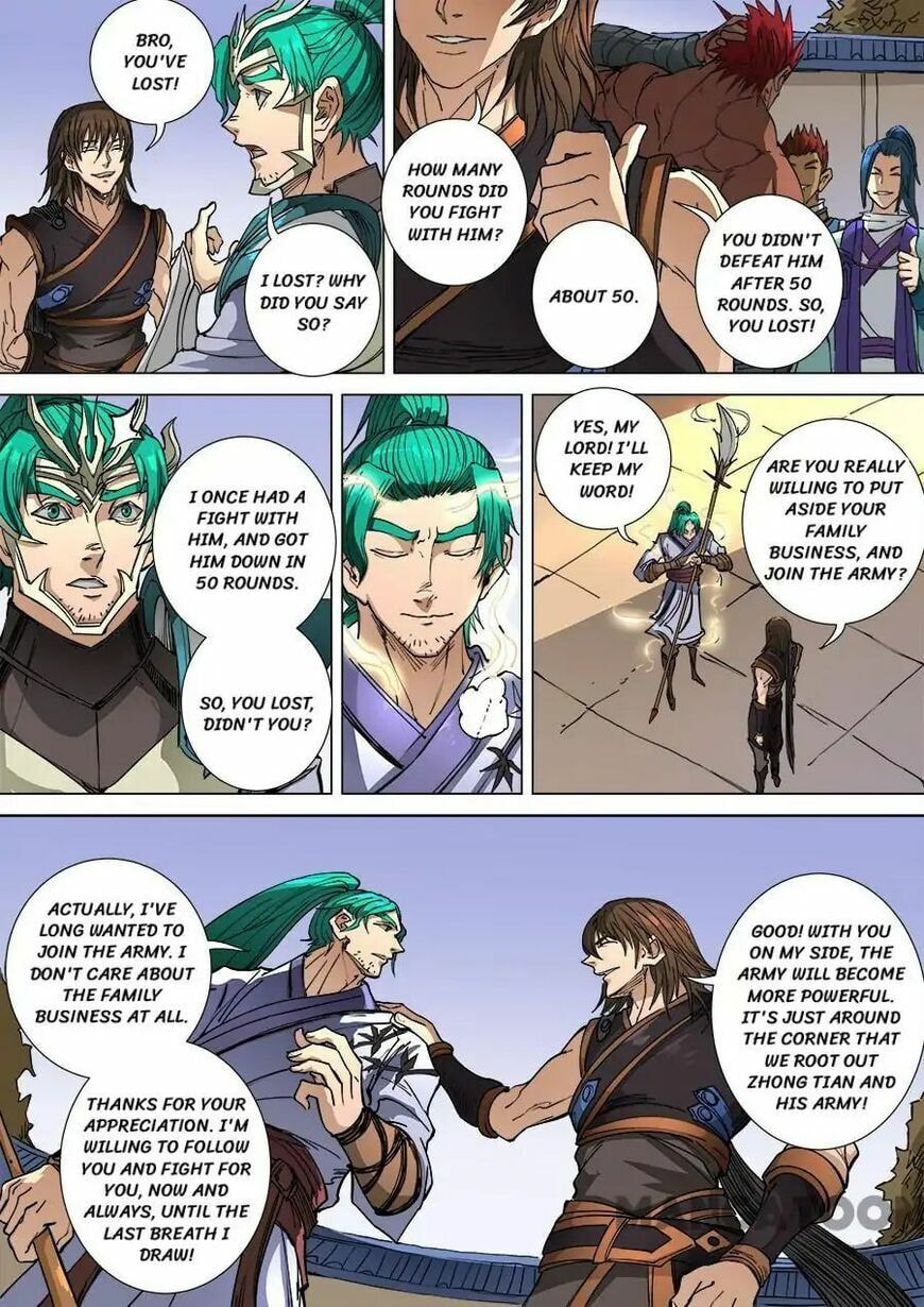 Don's Adventure in Another World Chapter 274 page 5 - 