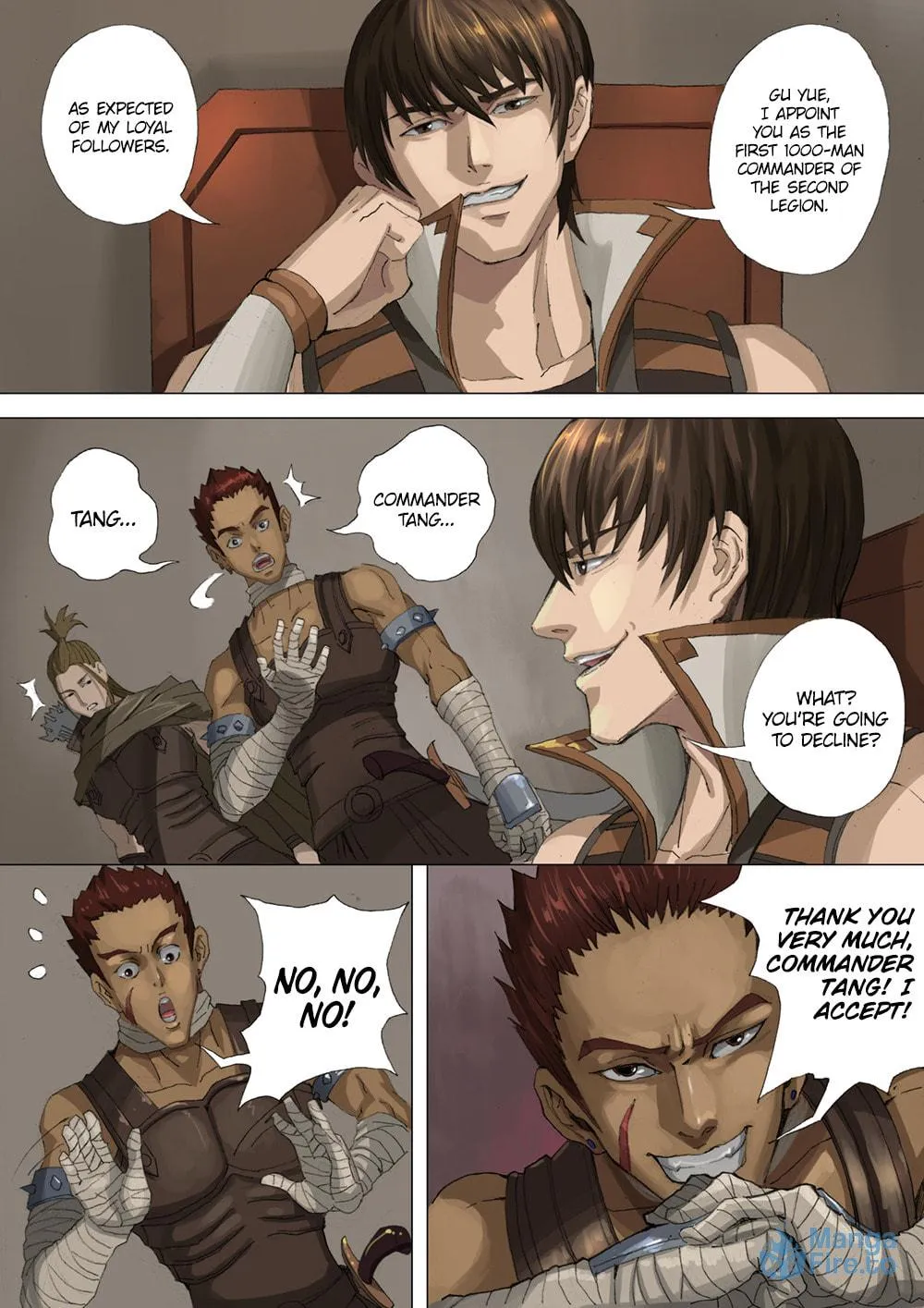Don's Adventure in Another World Chapter 28 page 3 - 